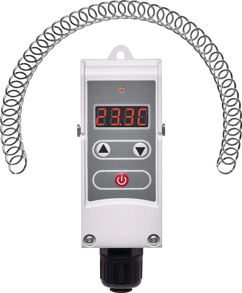 Termostato Digitale EMOS P5683 | Design Compatto e Controllo 5-80°C