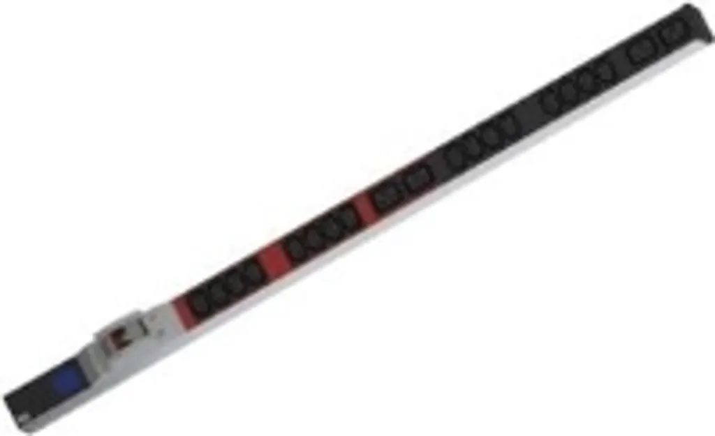 PDU Triphasé Bachmann 800.2337 pour Rack Serveur Montage Vertical 1U