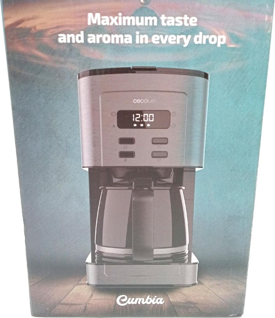 CECOTEC Coffee 56 Time Filterkaffeemaschine Produktbild 