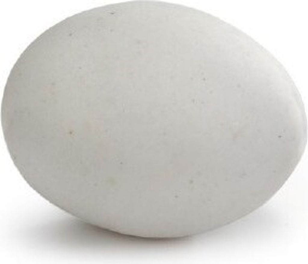 Tauben Brutei - Vogel - Stein - Durchm. 4 cm Produktbild 