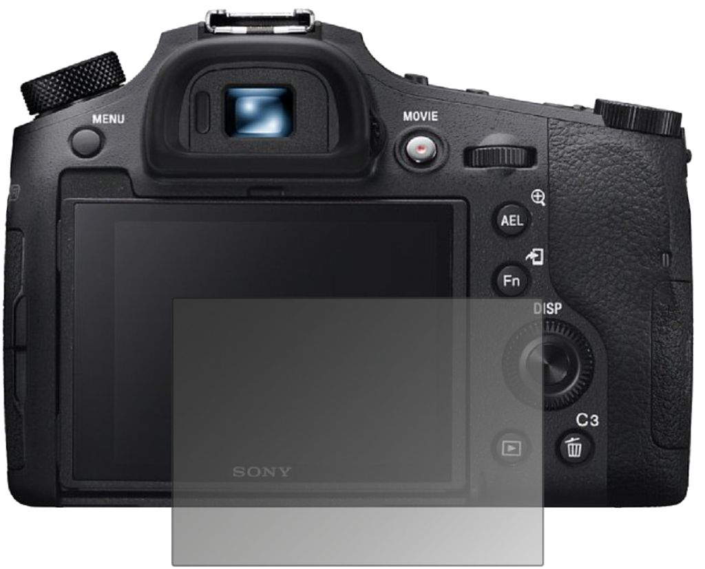 Sony DSC-RX10M4 Blickschutzfolie matt Schutzfolie Folie Produktbild 