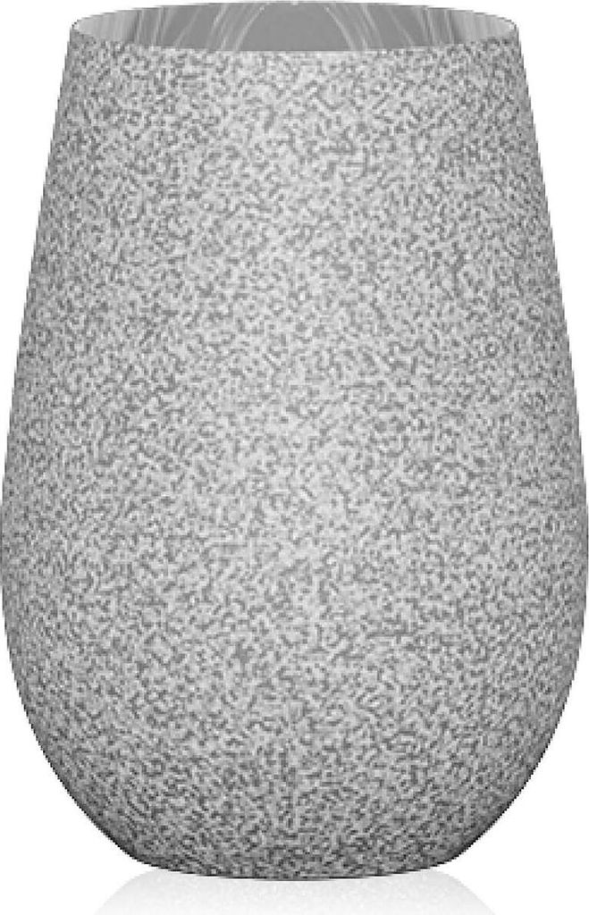 Stölzle Lausitz Stones 6 Stück Multifunktionsbecher graphit (mittelgrau) 352 00 12 SN151 | EAN 4012632298911