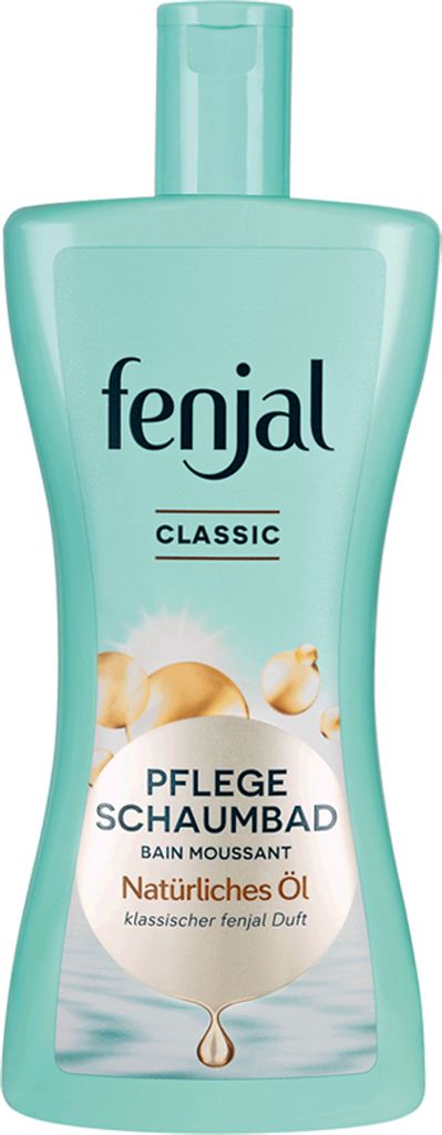 Fenjal Pflege Schaumbad Classic Natürliches Öl klassischer Duft 400ml
