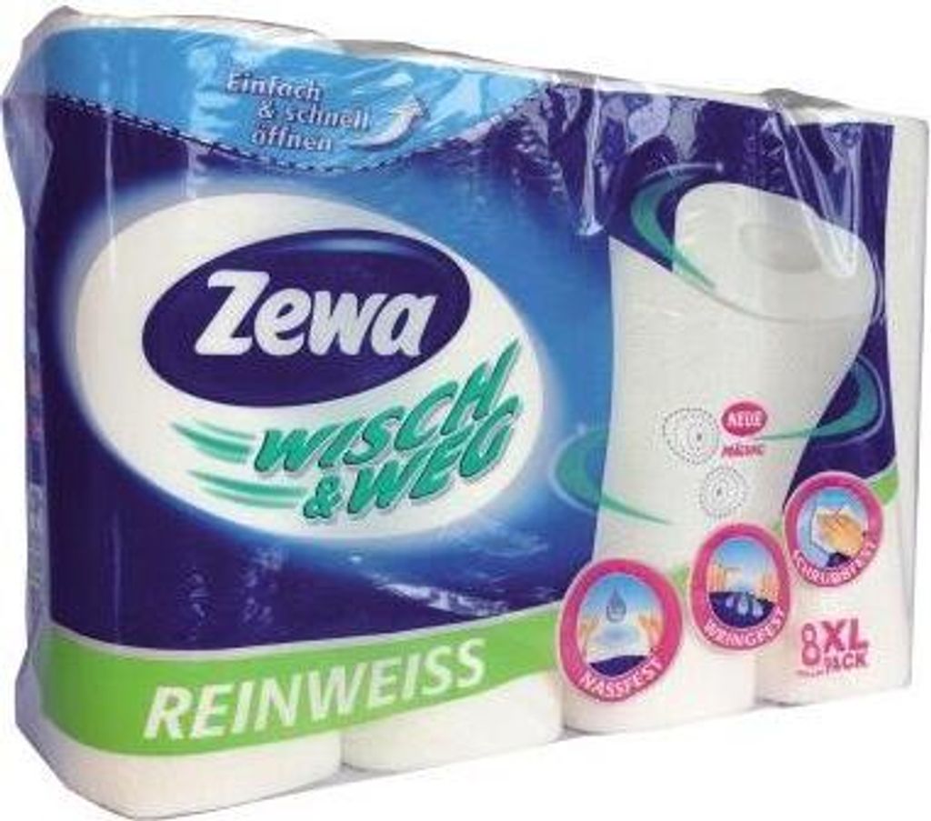 Zewa 43220 Wipe&Way 8Ro Obrázek produktu 