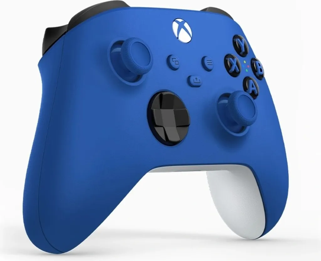 Offerta Controller Xbox Wireless Blu e Bianco - Joystick PC e Mobile - 18
