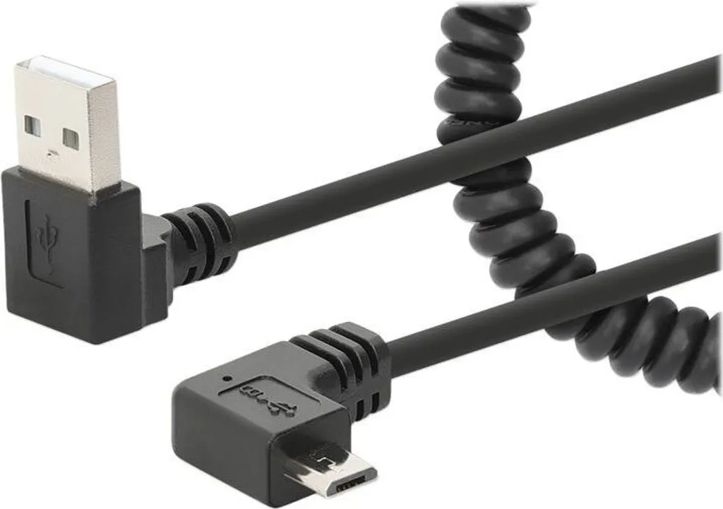 Cavo Spiralato Manhattan 356237 - Il Compagno di Viaggio Micro-USB