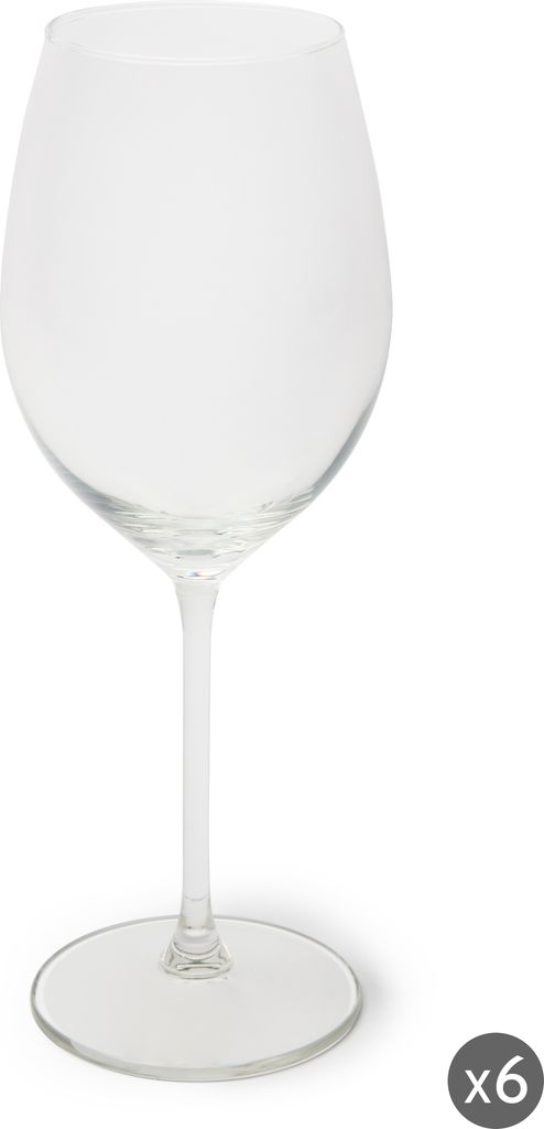 Excelsa Set Von 6 Gläser Bardolino Glas 41 Cl Transparent