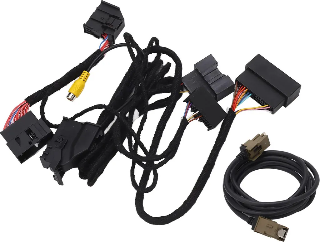 Solution Écran Noir 4 pouces : Faisceau Upgrade SYNC 3 vers 8 pouces