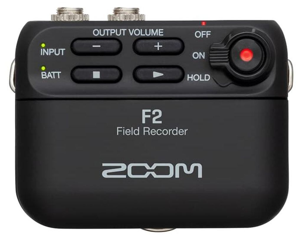 Zoom F2 Field Recorder & Lavalier Mikrofon Produktbild 