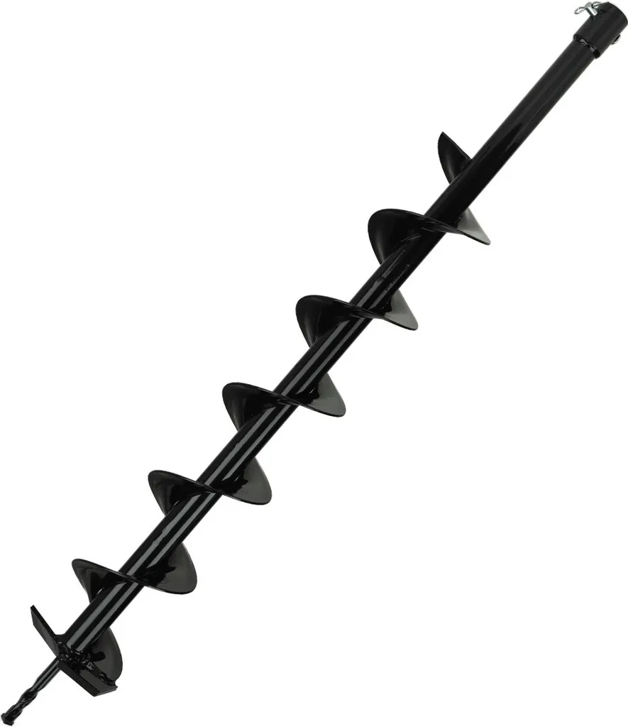 Foret de tarière thermique Dedra 80C320 de 100 mm pour sol et jardin