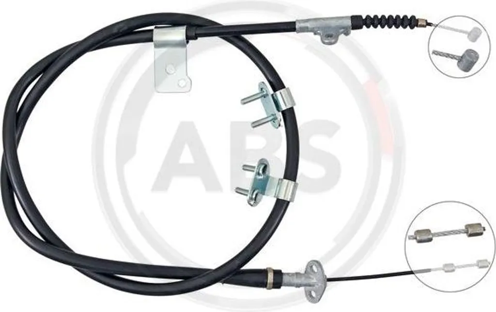 Câble frein à main robuste A.B.S. K14130 - Qualité OE pour Pathfinder