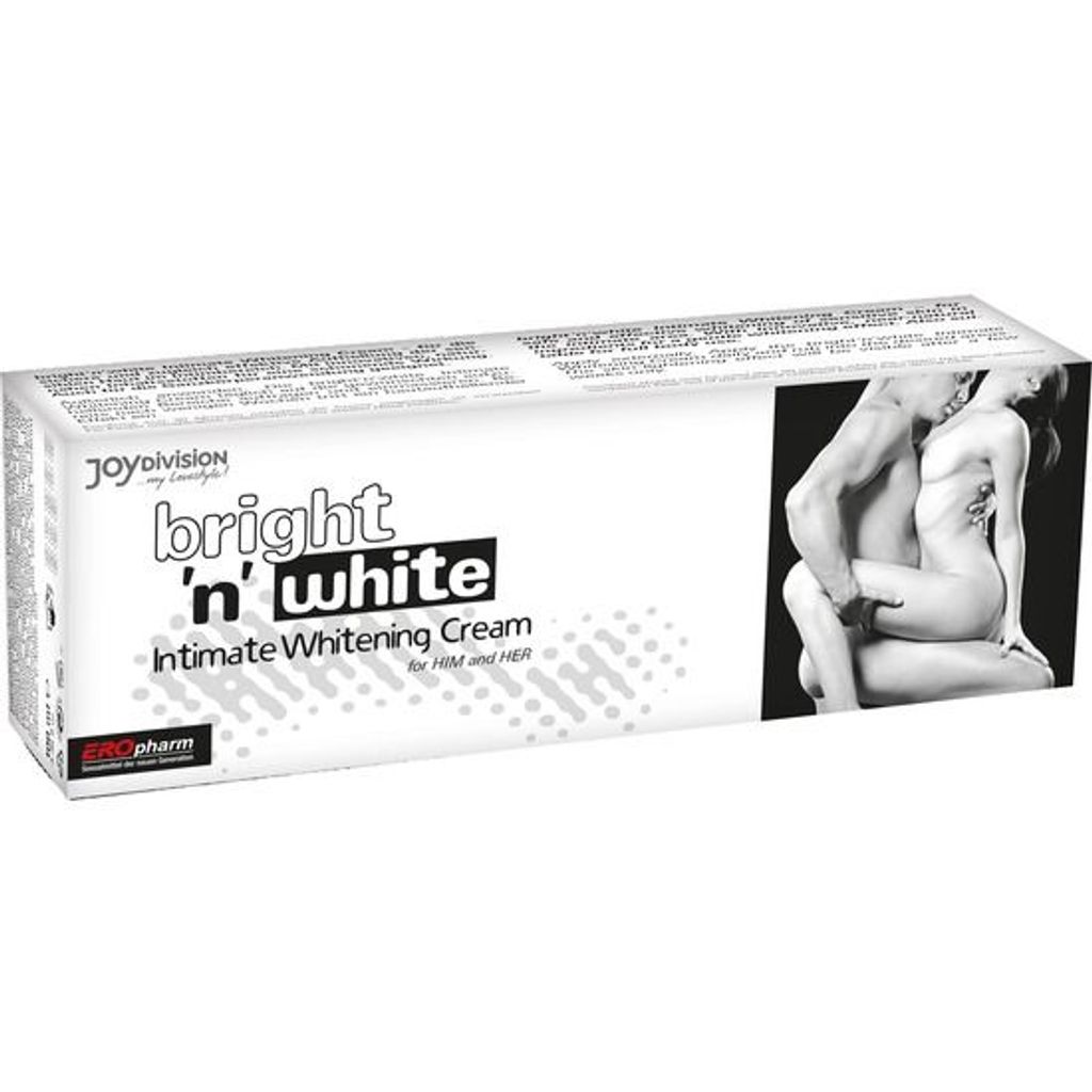 Joydivision Bright ''N''white Intimate Whitening Cream Produktbild 