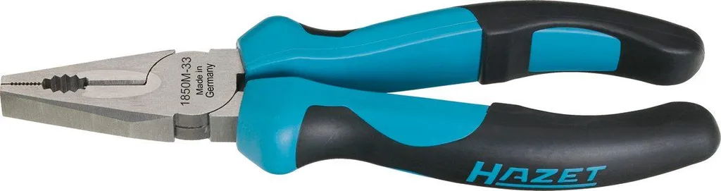 Pince combinée Hazet 1850M-22 haute résistance 160 mm norme ISO 5746