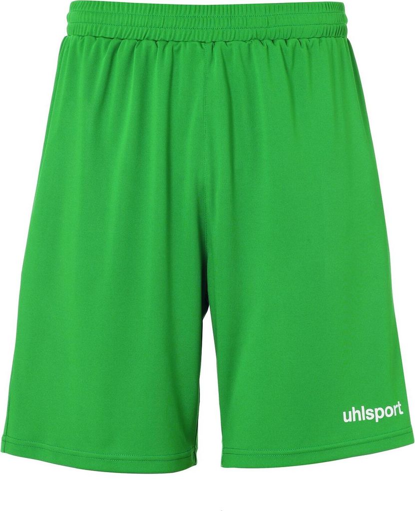 Uhlsport CENTER II SHORTS OHNE INNENSLIP XXL grün/weiss Produktbild 