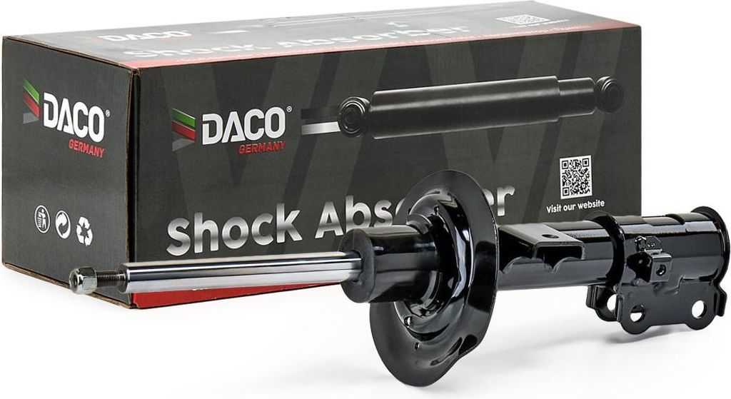 DACO Germany Stoßdämpfer für HYUNDAI i30 (GD) Federbein 451308L