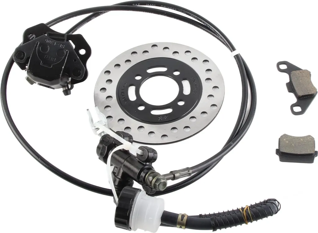 Kit de Freinage pour Rénovation Quad et ATV de 50cc à 250cc - Acier