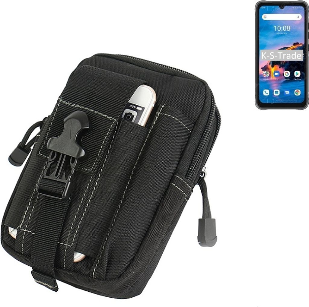 K-S-Trade Gürtel Tasche kompatibel mit UMIDIGI Bison Pro Produktbild 