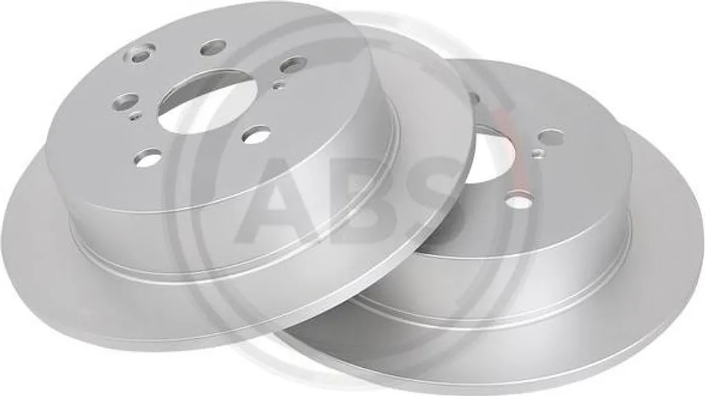 Disque de frein arrière plein A.B.S. 17169 compatible Toyota et Pontiac