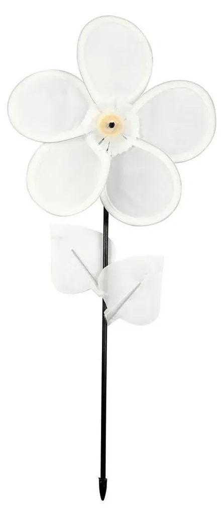 Décoration de jardin moulin à vent floral 20cm pack de 10 unités