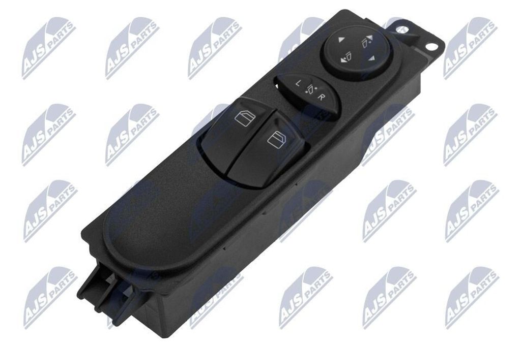 NTY EWS-ME-072 Fensterheberschalter passend für MERCEDES-BENZ VIANO (W639) Vorne Links Fensterheber Schalter