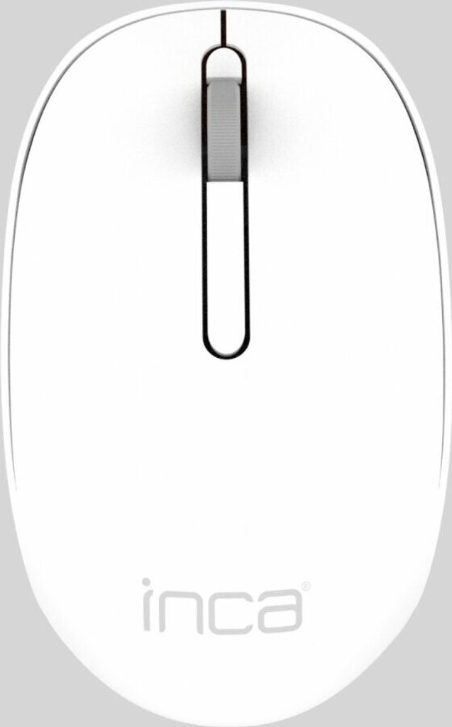 INCA Maus IWM-241RB 1200 DPI,CANDY DESIGN 3D Weiß, 2,4GHz