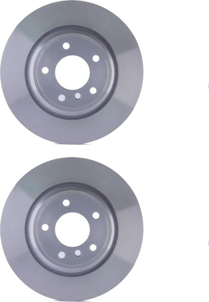2 Bremsscheiben außenbelüftet Ø 75 mm 20 mm HELLA passend für u.a. BMW 7er