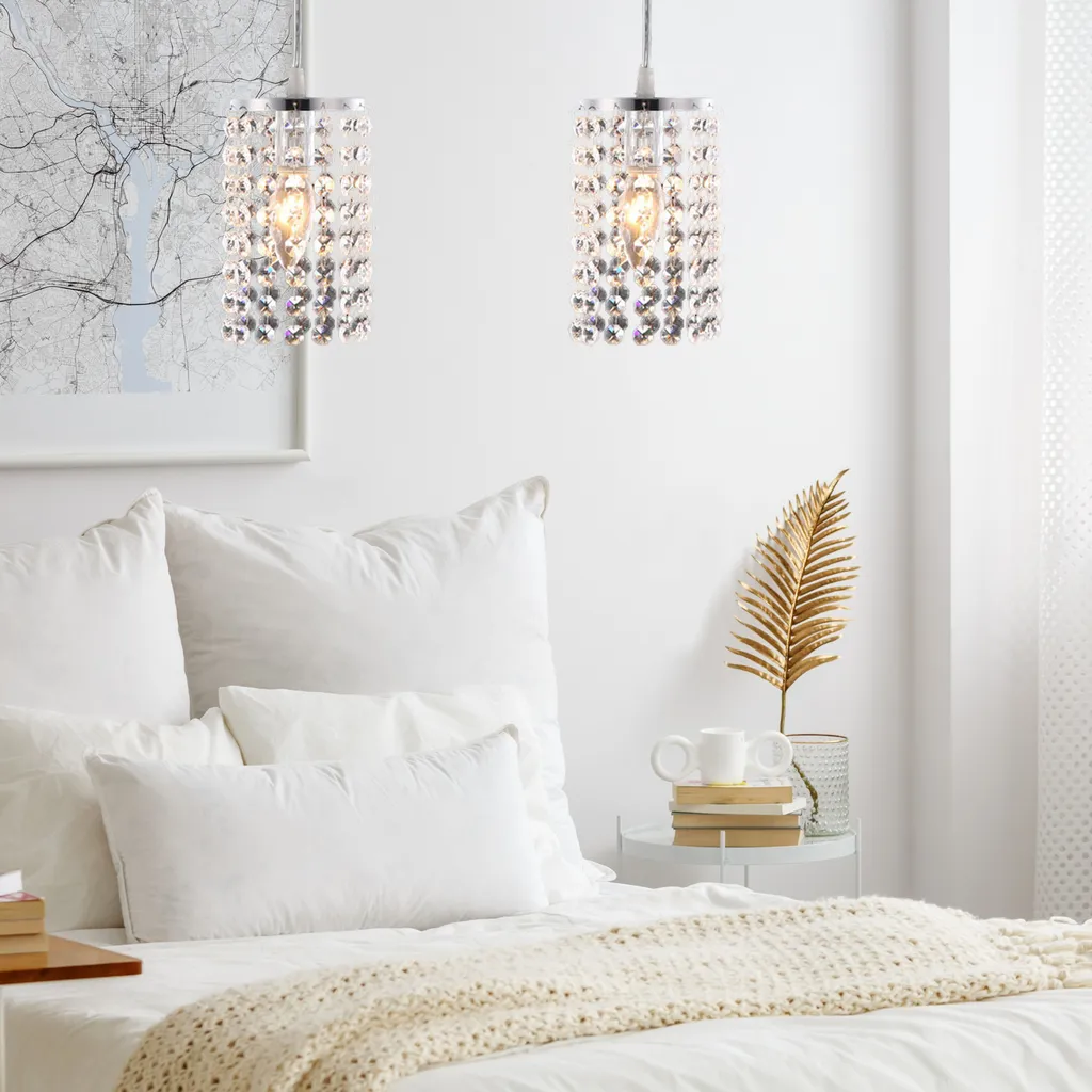 Lampada Sospensione Cromo tooLight App730-1Cp | Illuminazione Interni - 4