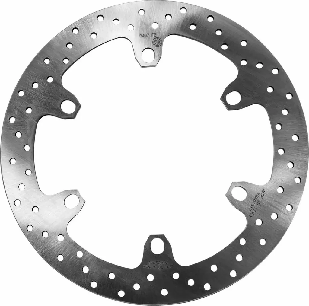 Disque de frein Brembo 68B407F3 : stoppez les vibrations sur votre Ducati