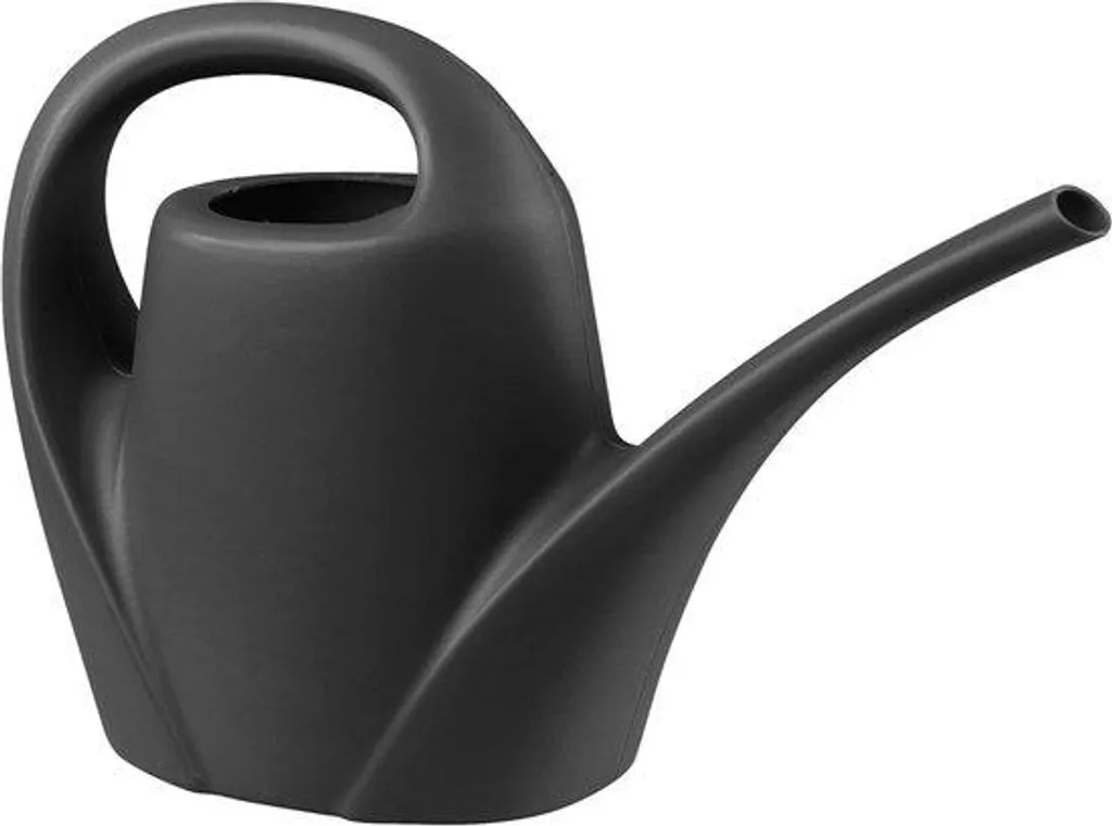 Arrosoir en plastique noir 15 L avec long bec verseur - Modèle G15-B