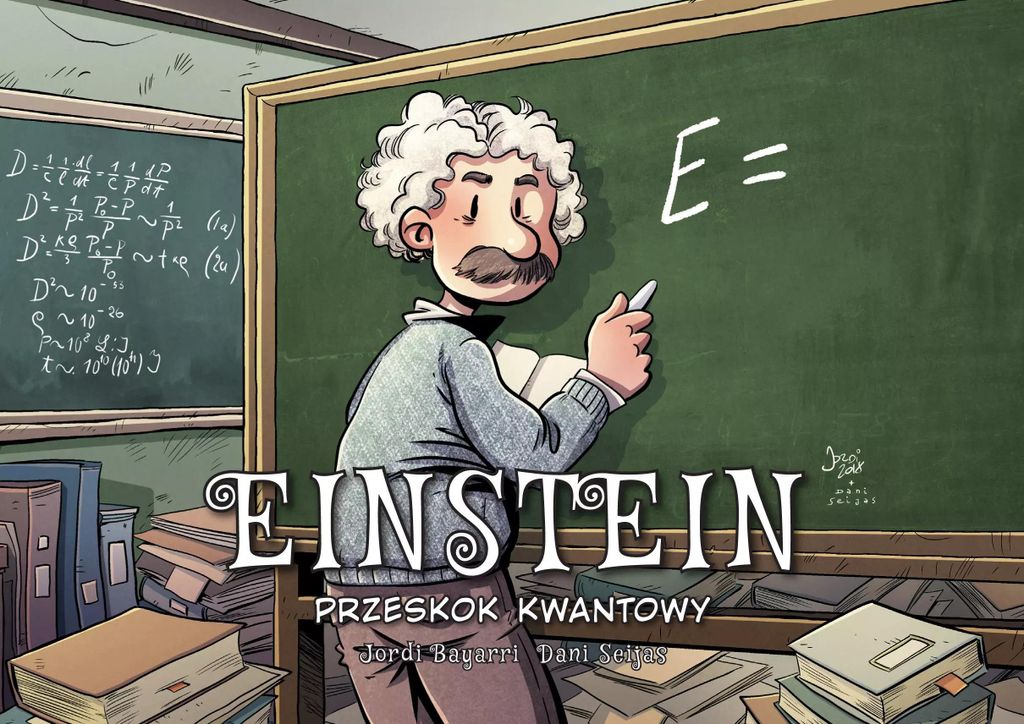 Einstein. Przeskok Kwantowy