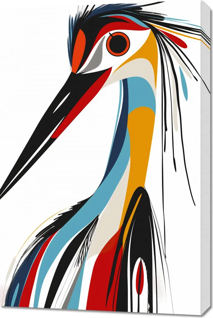 Affiche décorative Portrait 60x90 cm poster artistique grand format mural