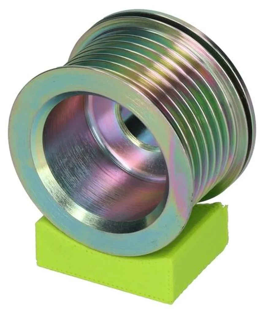 Poulie alternateur VALEO Ø 50 mm anti-vibration pour courroie de BMW X6