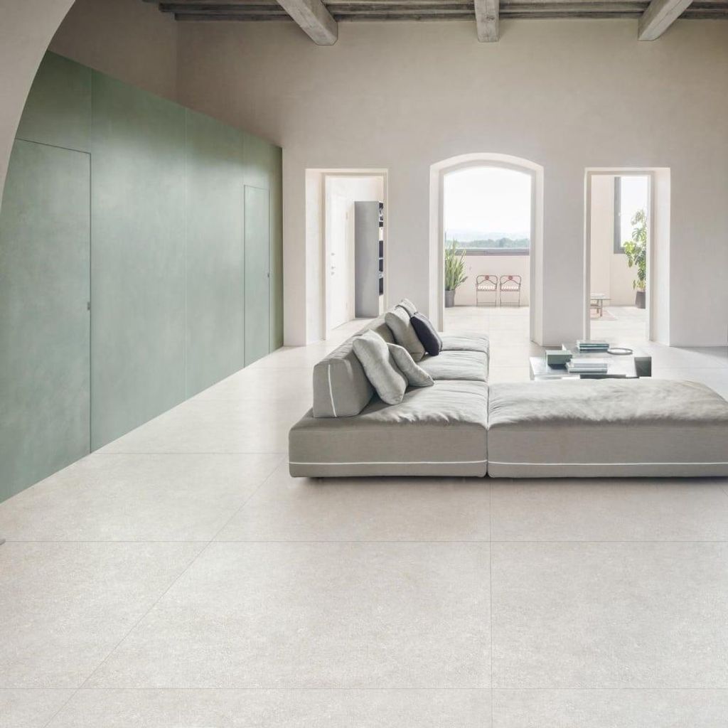 Fliesen Steinoptik Weiss 60x120 cm CASA39 Marazzi Mystone Berici