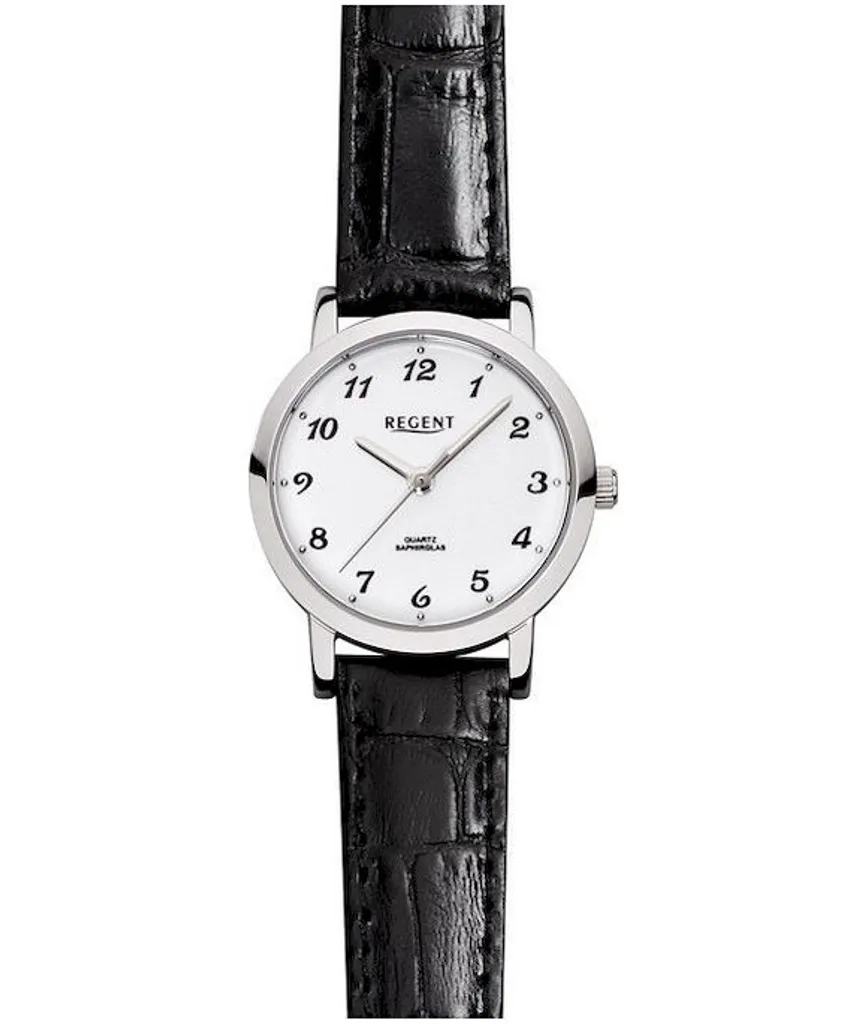 Orologio Donna Regent F-514 con Cinturino in Pelle e Vetro Zaffiro
