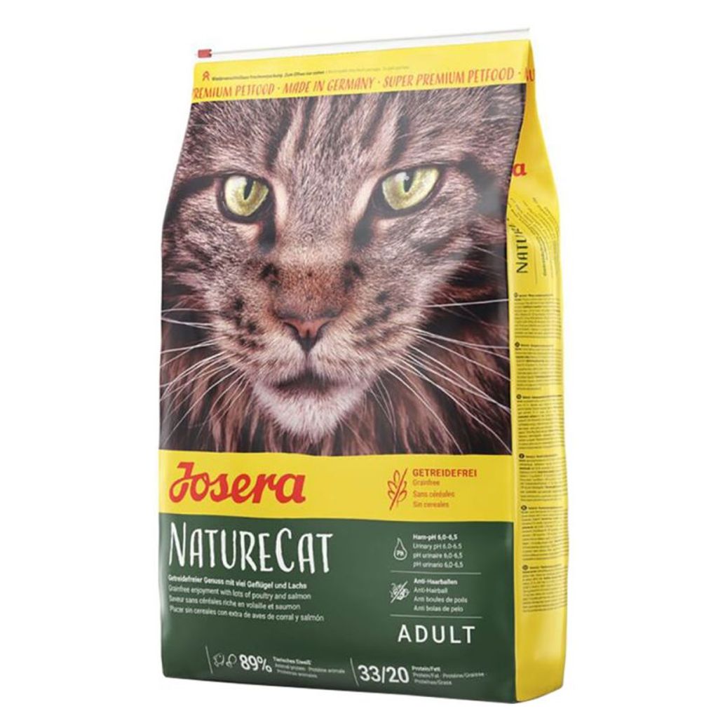Josera NatureCat, Adult, Geflügel, Lachs, 2 kg Produktbild 