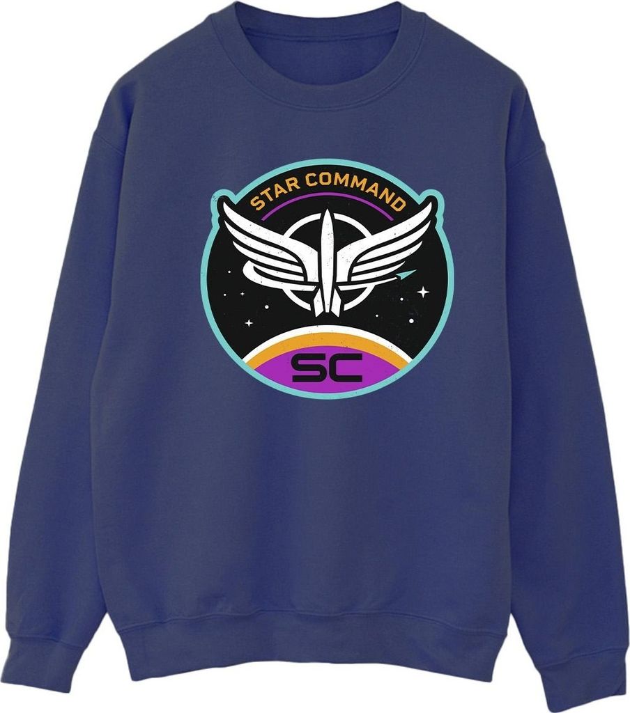 Disney - "Lightyear Star Command" Sweatshirt für Damen BI25060 (XL) (Marineblau)
