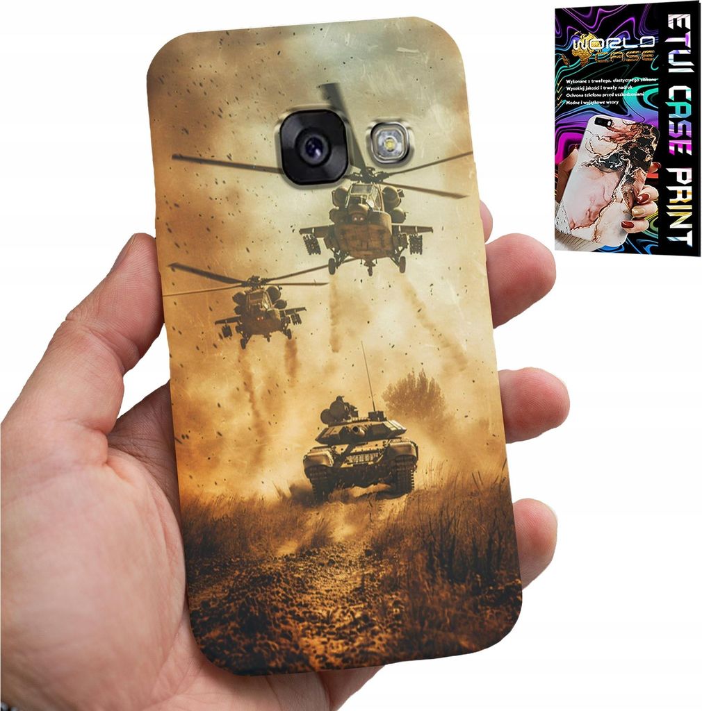 Fall Für Samsung A5 2017 - Hubschrauber Militär Panzer Militär Fall