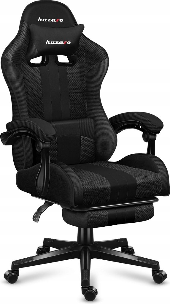 Sedia da gioco Huzaro Force 4.7 Carbon Mesh Immagine del prodotto 