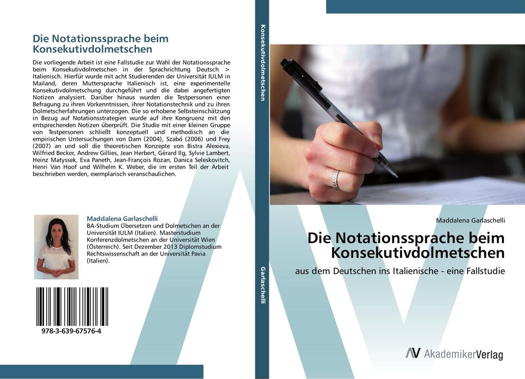 Die Notationssprache beim Konsekutivdolmetschen