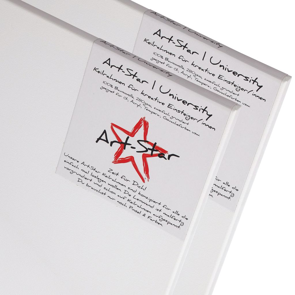 2 ART-STAR UNIVERSITY KEILRAHMEN 60x80 cm | prázdne plátna Obrázok produktu 