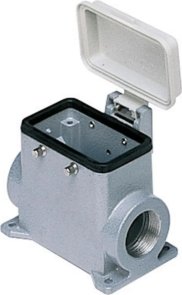 Boîtier de Socle Bas MHP 10 CP20 ILME avec Sortie Latérale M20 Robuste