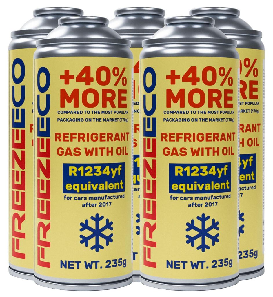 FreezeEco 5x R1234yf Ersatz-Set 2-in-1 Produktbild 