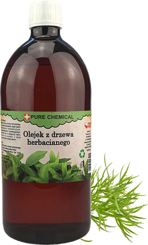 Pure Chemical Olio di Tea Tree Essenziale 1L - Offerta Formato Risparmio