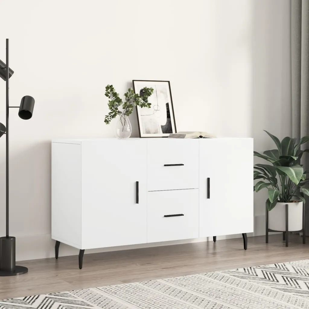 Mobile Credenza Moderna Bianca 100x36x60 cm vidaXL | Arredo Design