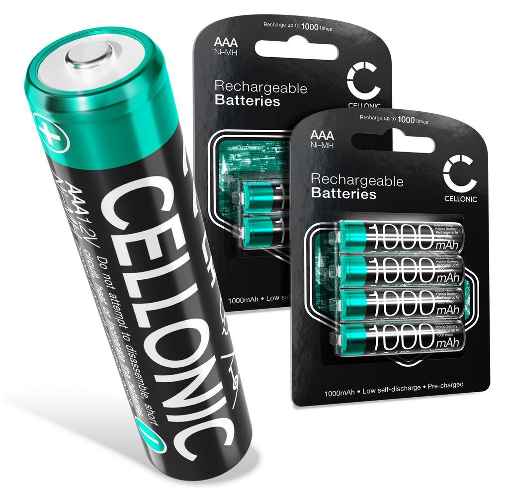 CELLONIC 6x Akku für Babyphone kompatibel mit Reer 50070 - Produktbild 