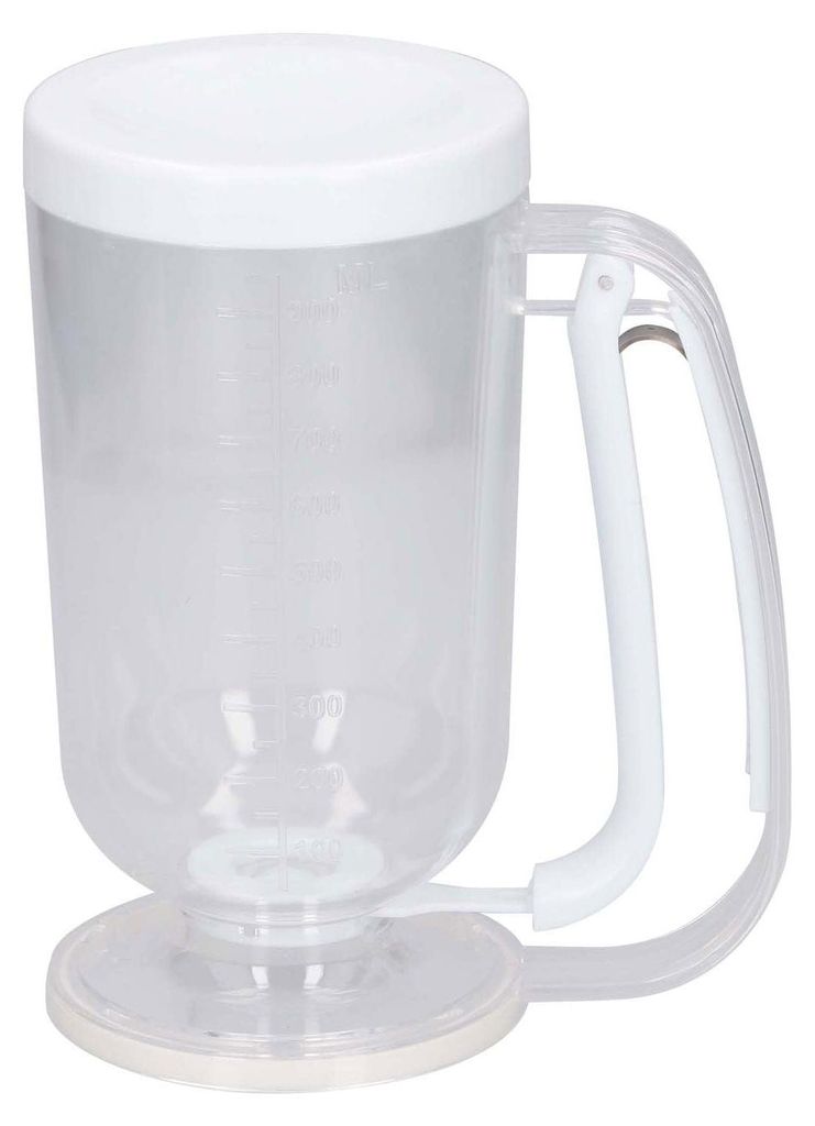Dispensador adecuado, 900 ml, blanco/transparente Imagen del producto 
