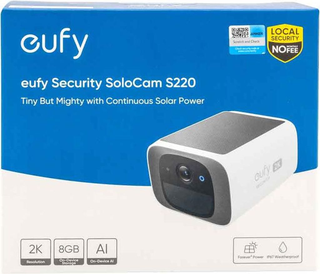 Eufy T8134321 Eufy SoloCam S220 Immagine del prodotto 