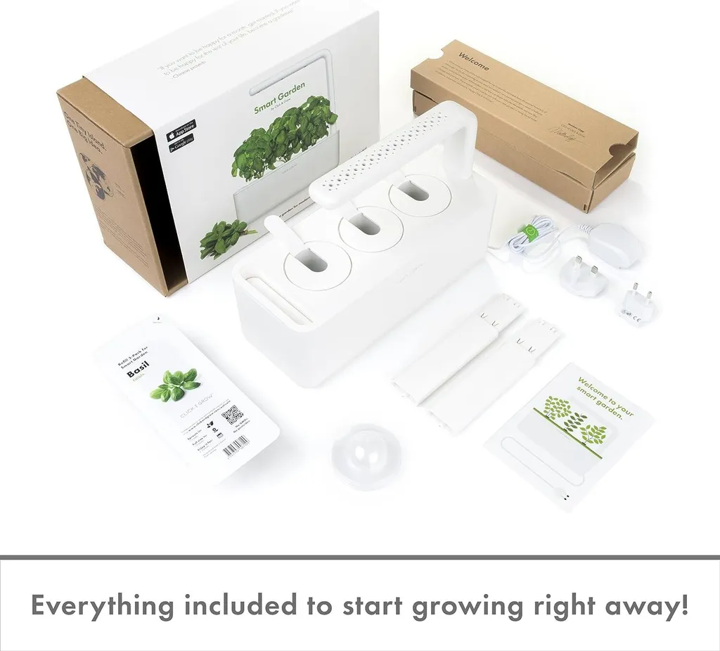 Potager autonome Smart Garden 3 gris avec éclairage LED automatisé LED - 13