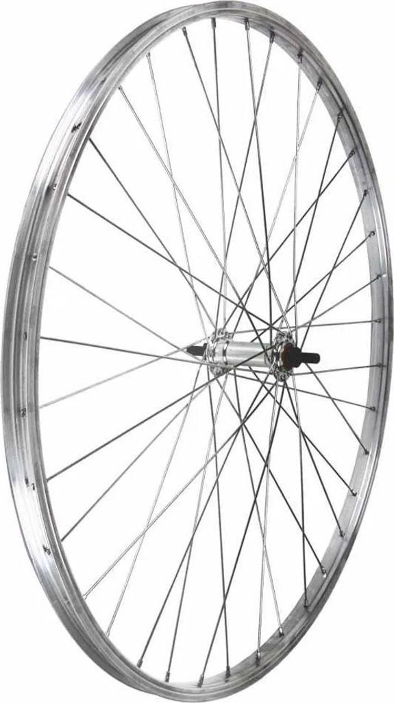 Bonin 26´´ X 1.75 Mtb Vorderrad Silber 12 x 100 mm Silber Produktbild 