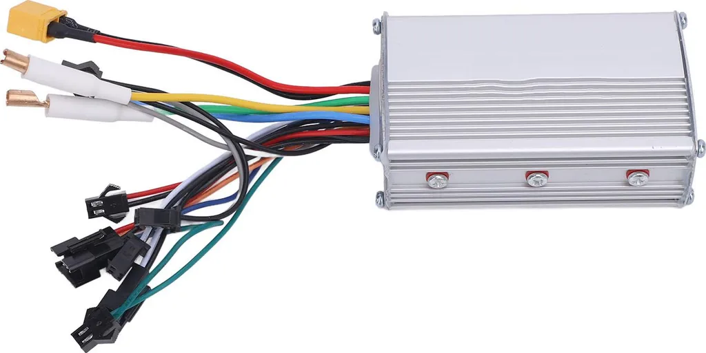 Contrôleur 52V 25A 1200W Dual Drive avec Boîtier Aluminium Haute Résistance
